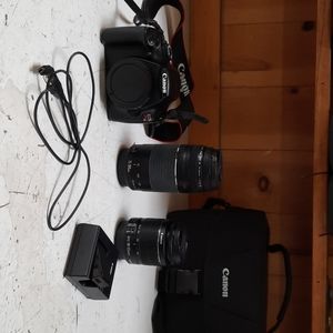 CANON EOS Rebel T3 Camera